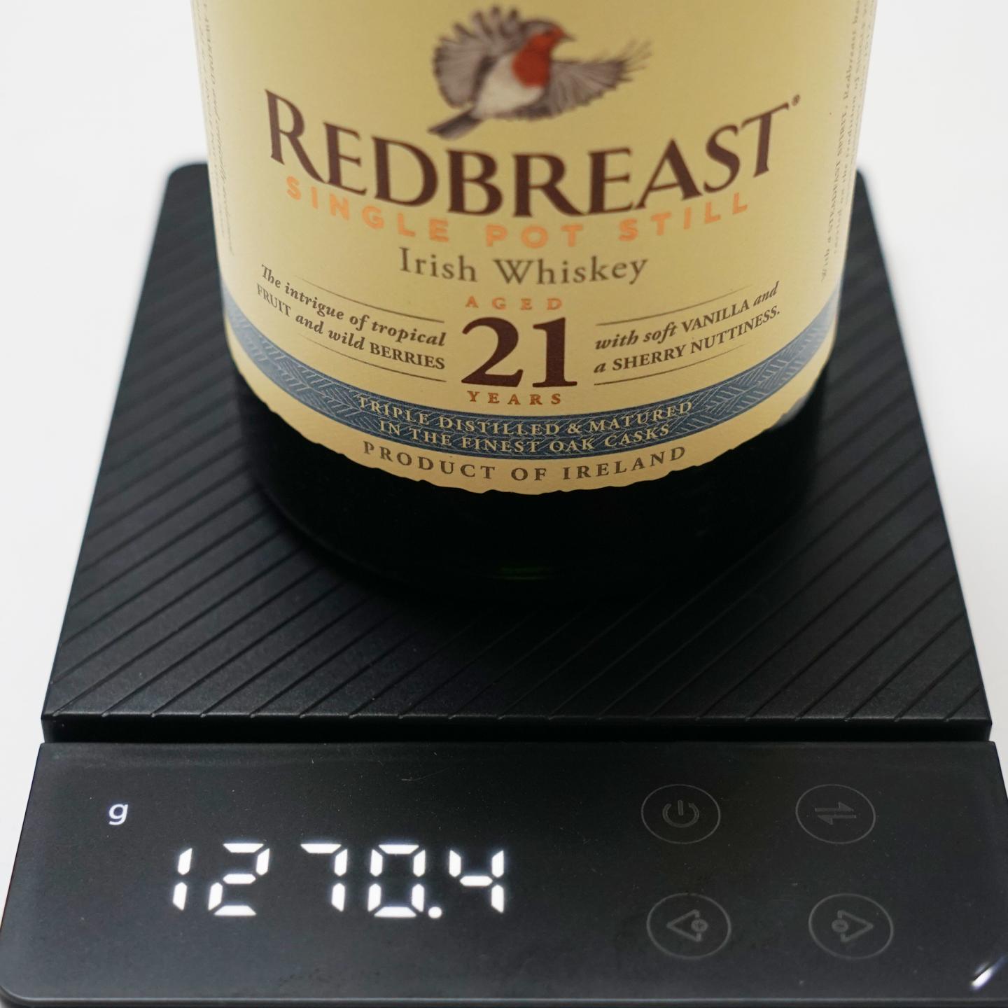 Redbreast 知更鸟 21年