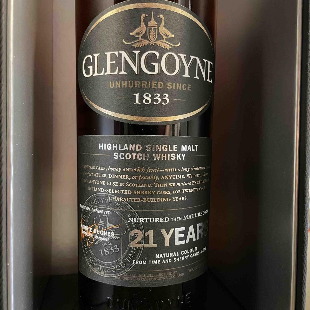 2018版格兰哥尼21年