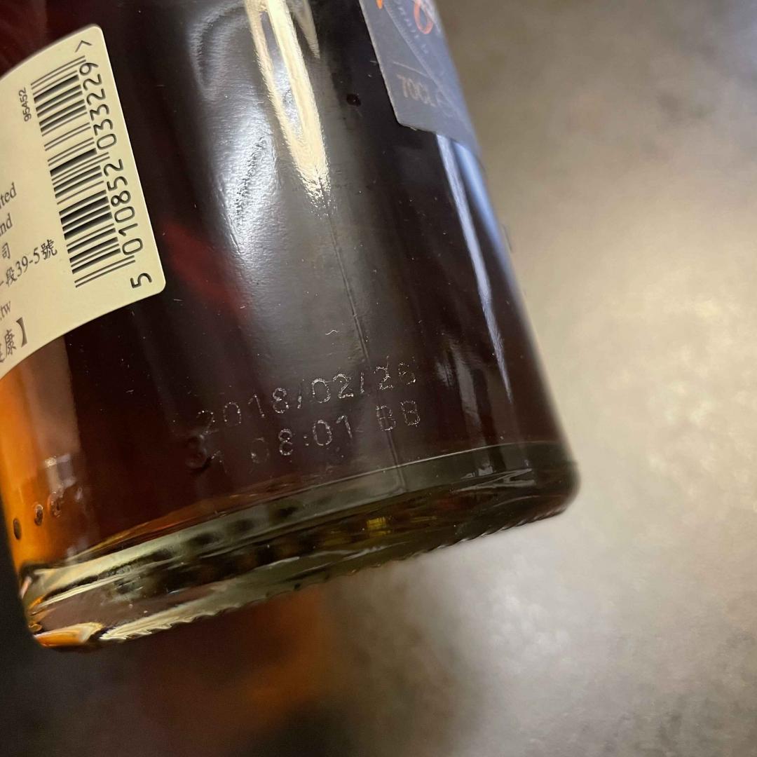 2018版格兰哥尼21年