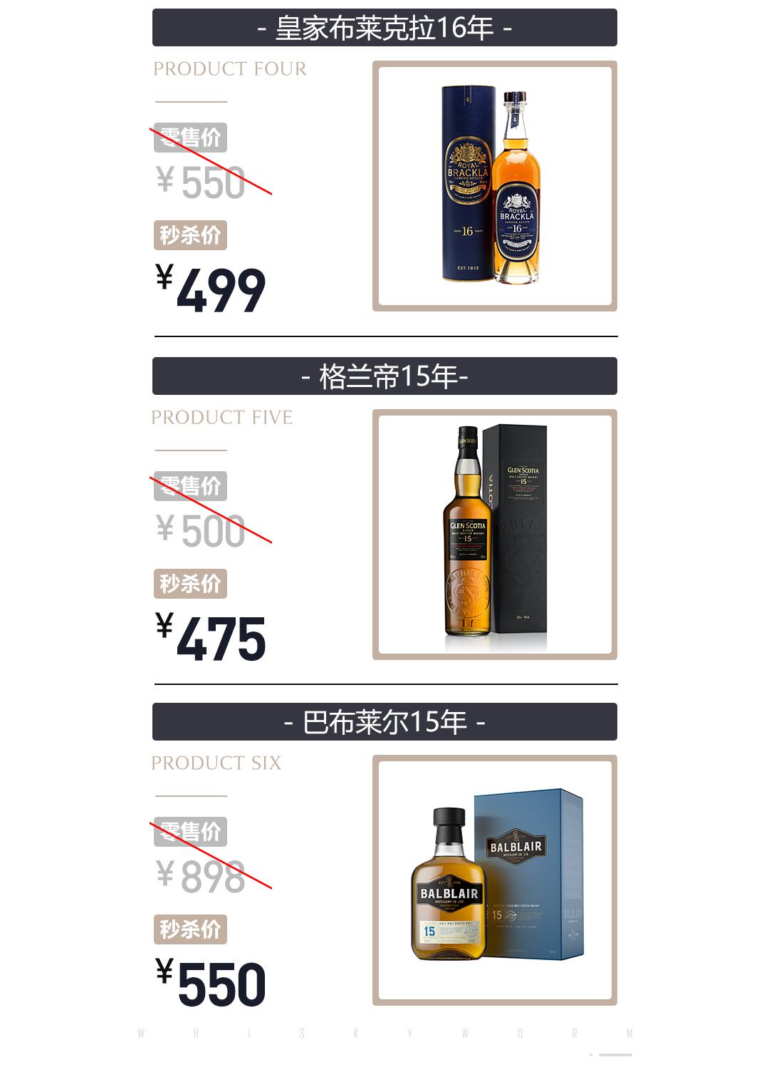 黑五狂欢·今晚酒单·抄底奉上