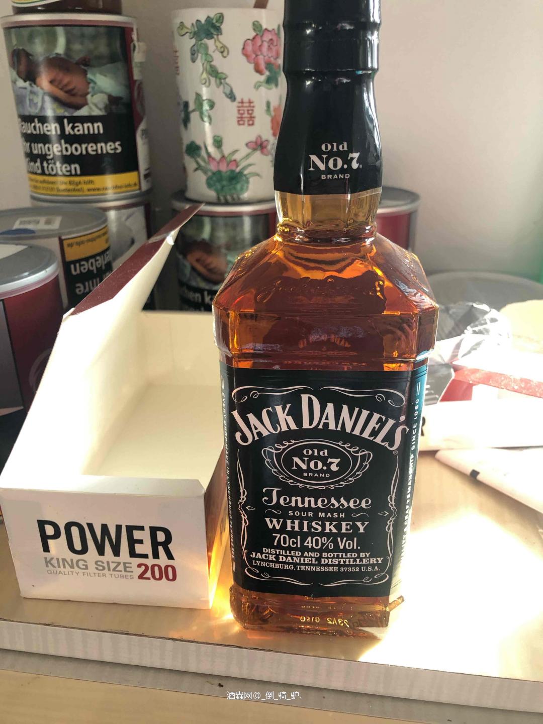 杰克丹尼黑方7 日常口粮性价比还是挺高的