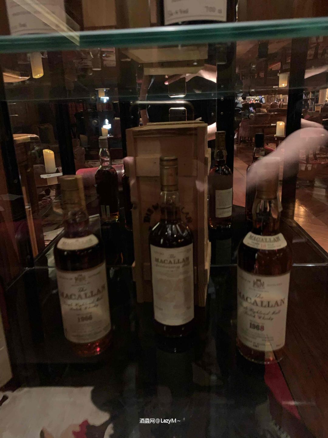 麦卡伦酒吧体验下