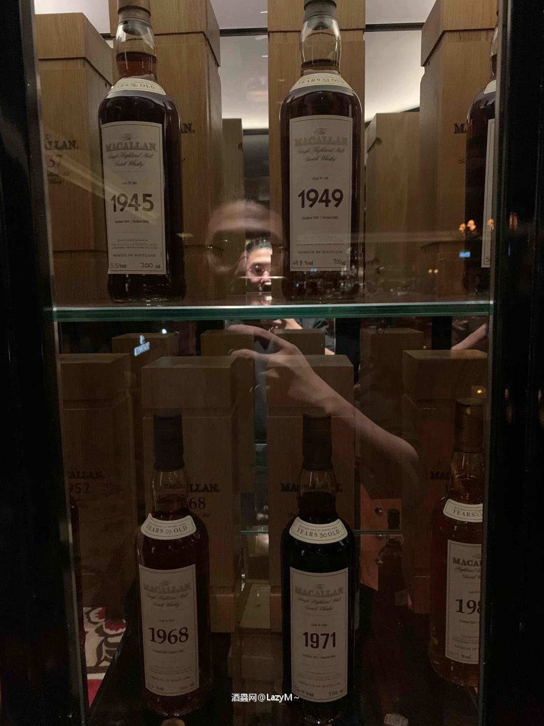 麦卡伦酒吧体验下