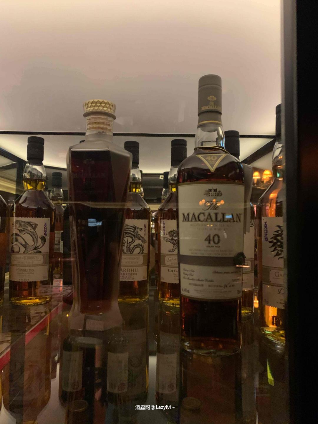 麦卡伦酒吧体验下