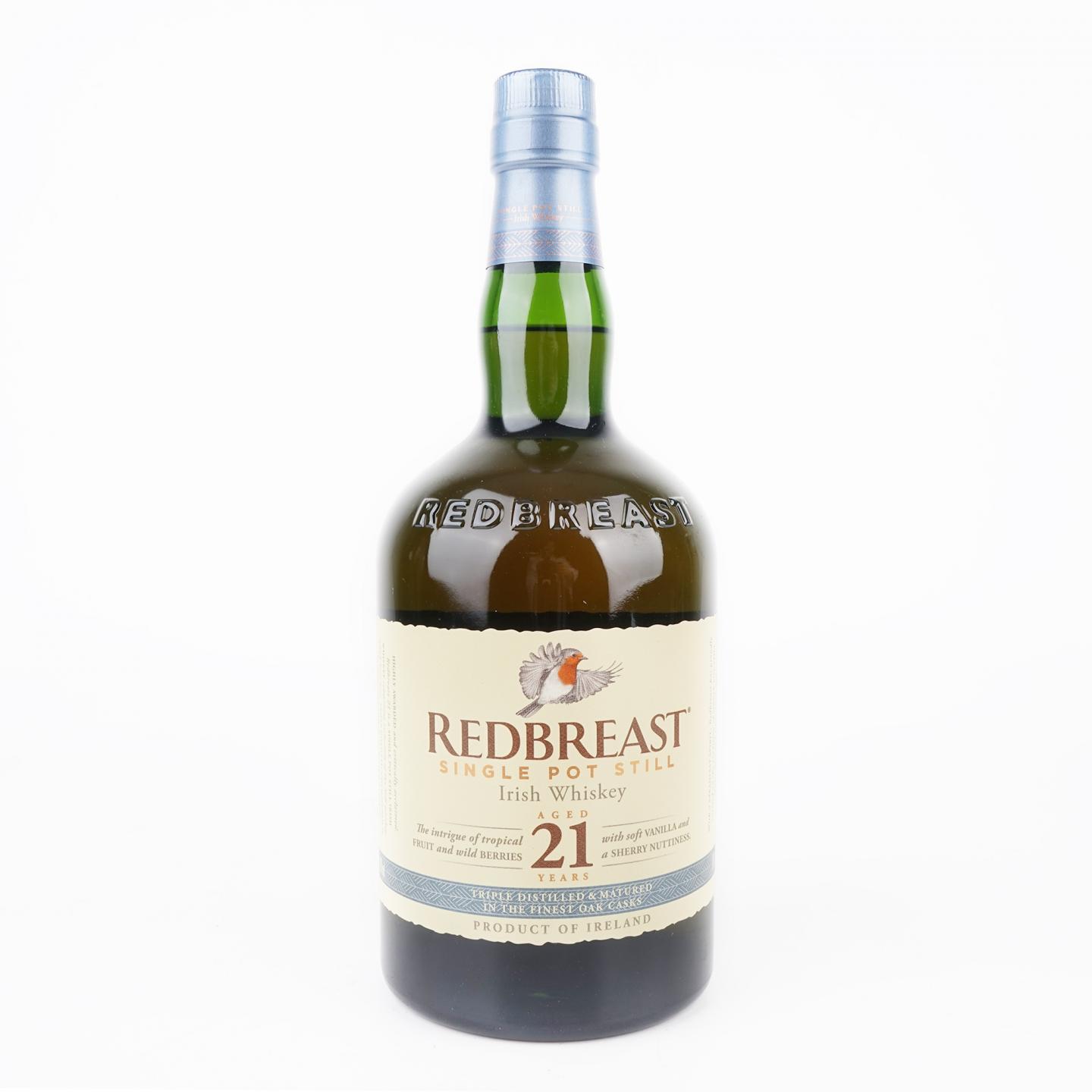 Redbreast 知更鸟 21年 木盒