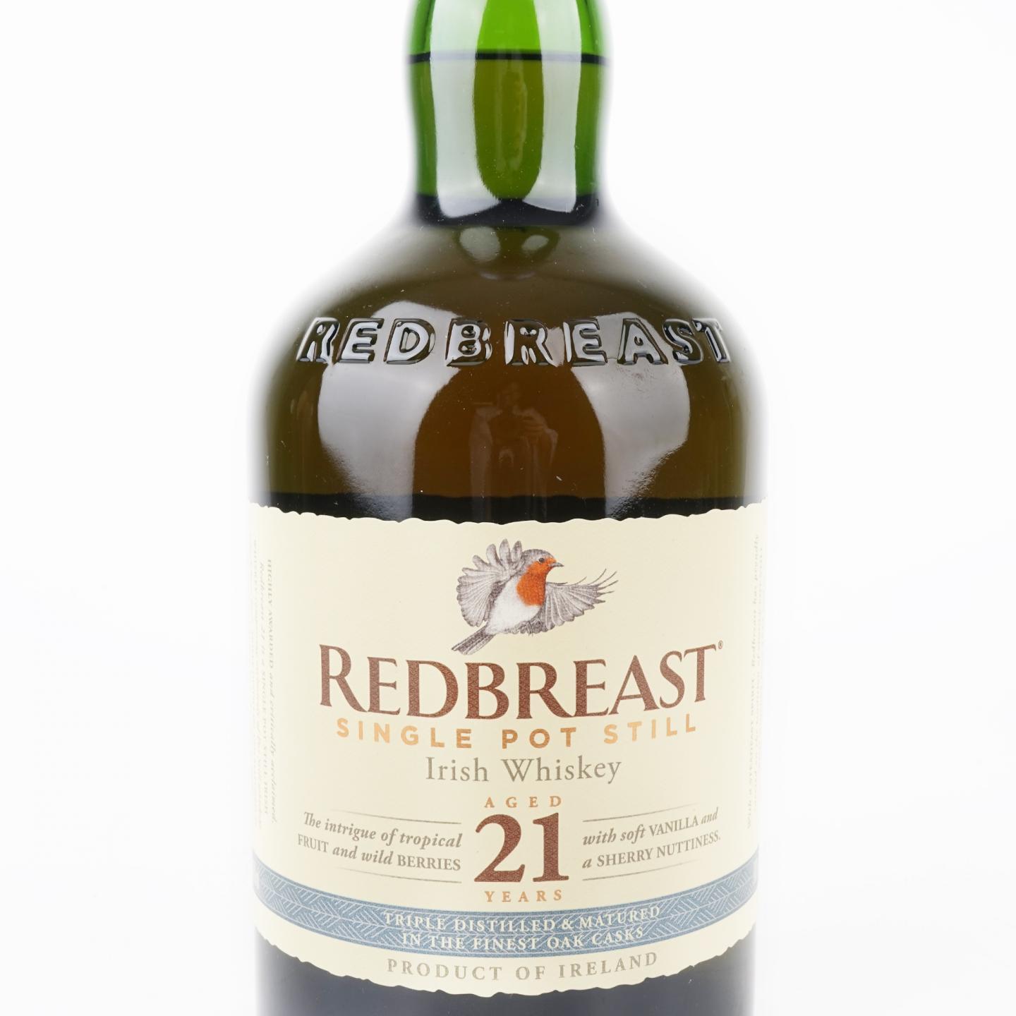 Redbreast 知更鸟 21年 木盒