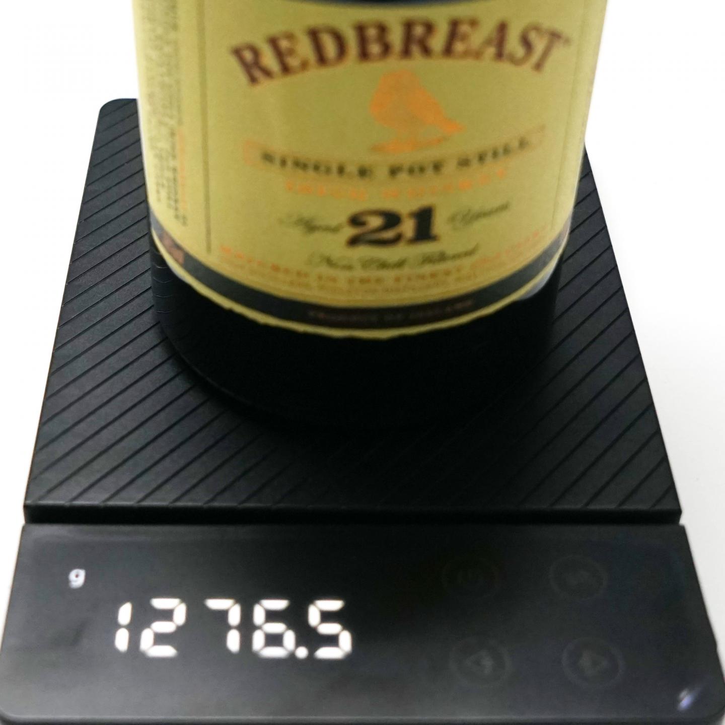 Redbreast 知更鸟 21年 木盒