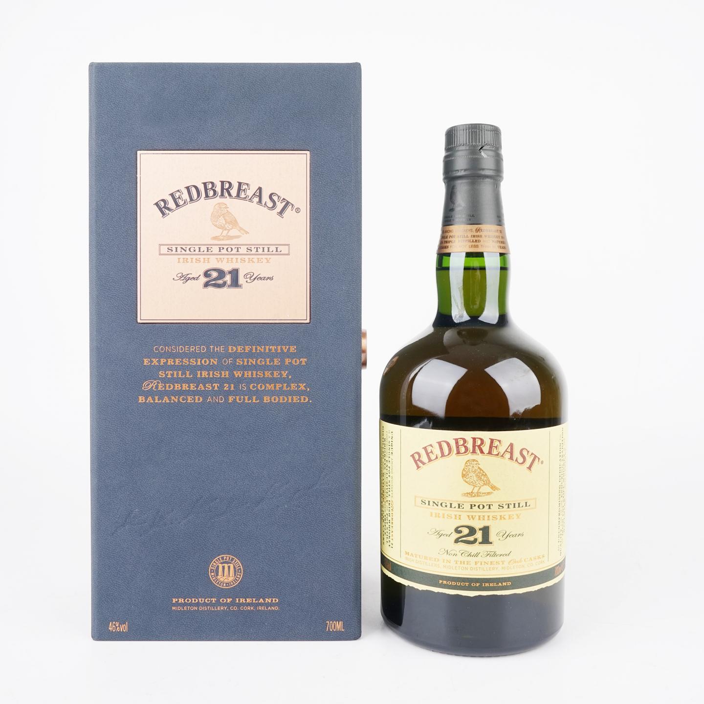 Redbreast 知更鸟 21年 礼盒