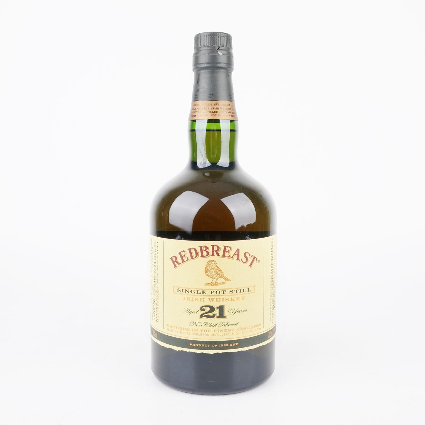 Redbreast 知更鸟 21年 礼盒