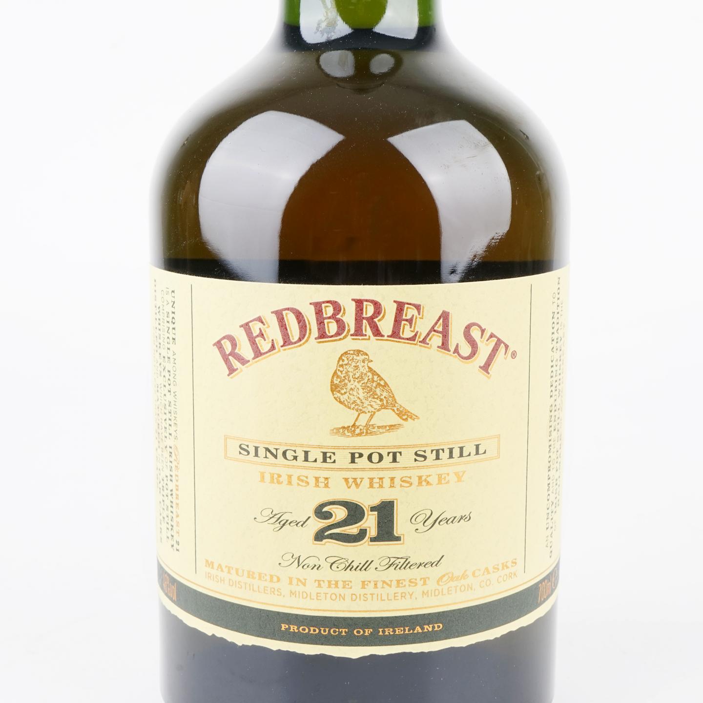Redbreast 知更鸟 21年 礼盒