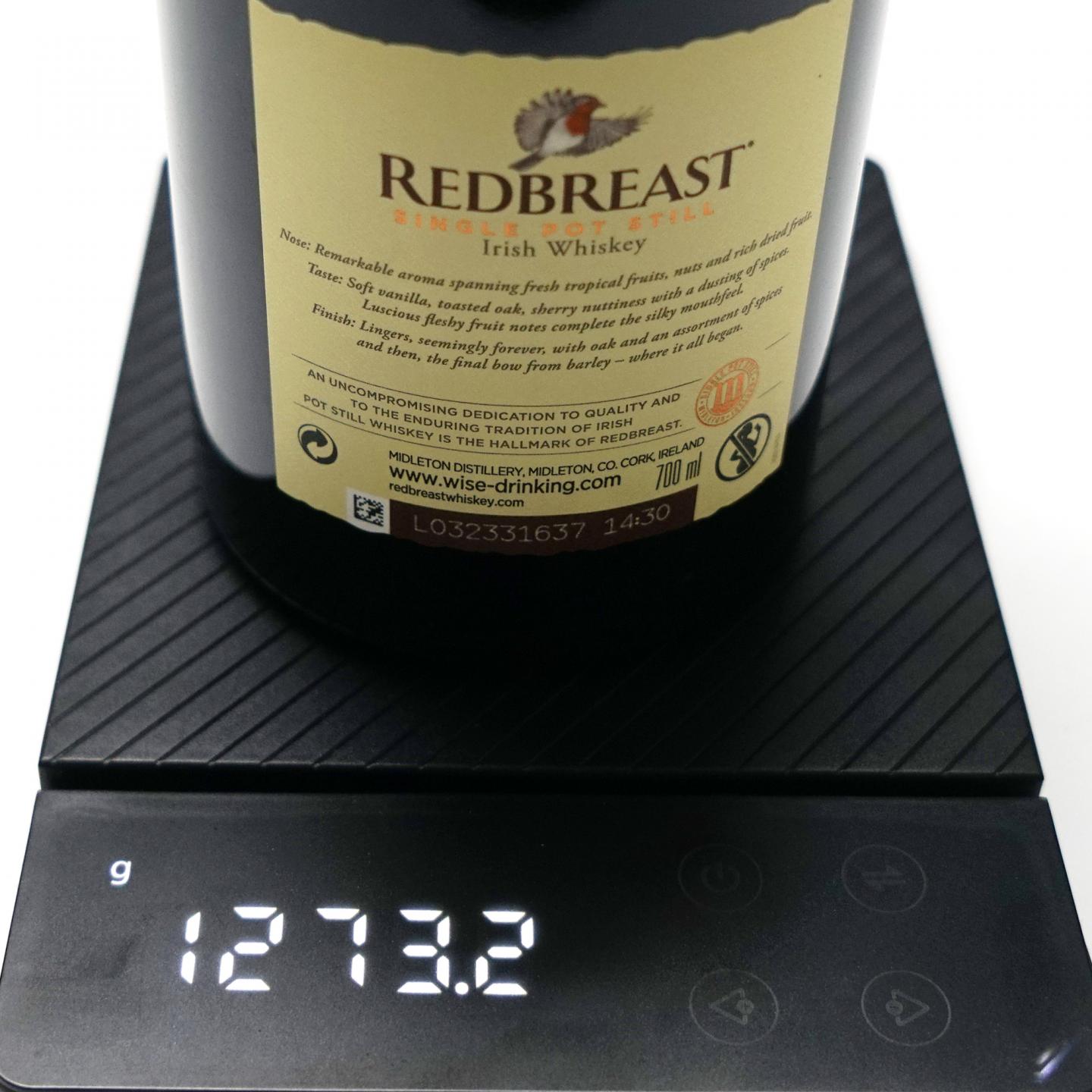 Redbreast 知更鸟 21年 礼盒