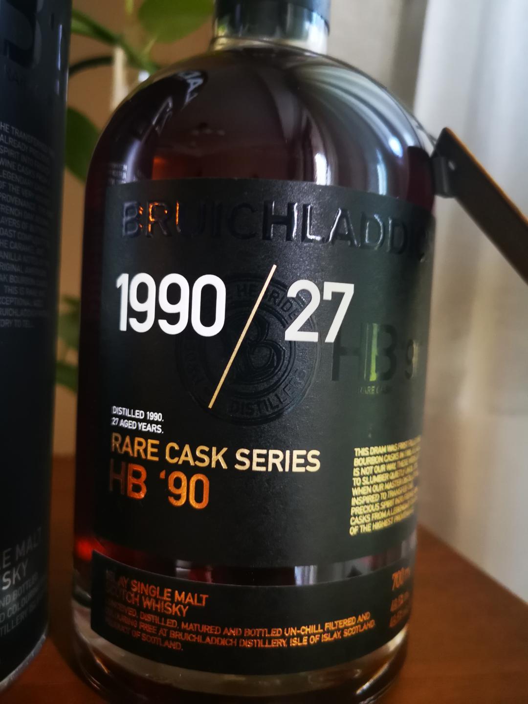 布赫拉迪 1990 风云 27年 原酒桶强