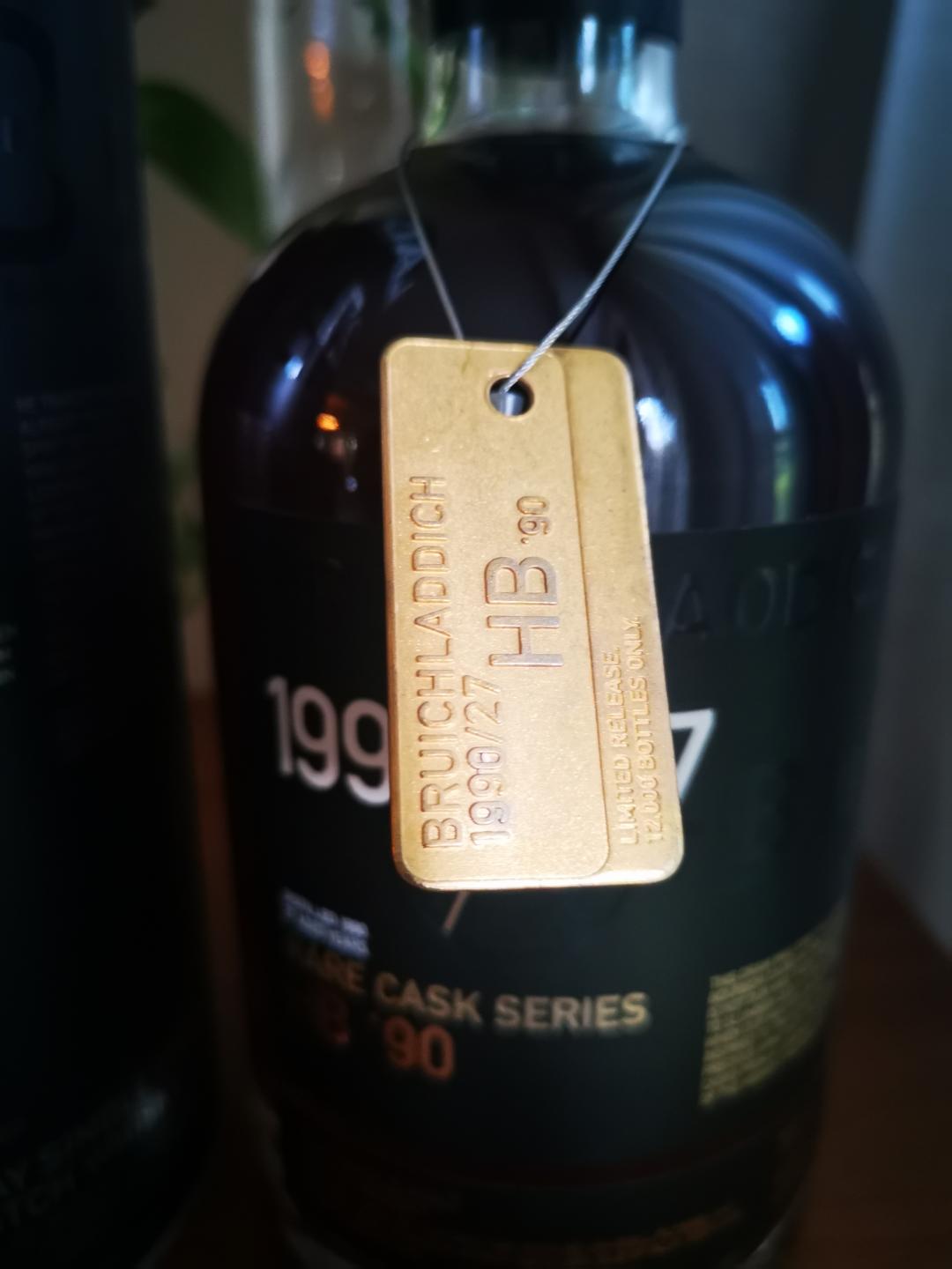 布赫拉迪 1990 风云 27年 原酒桶强