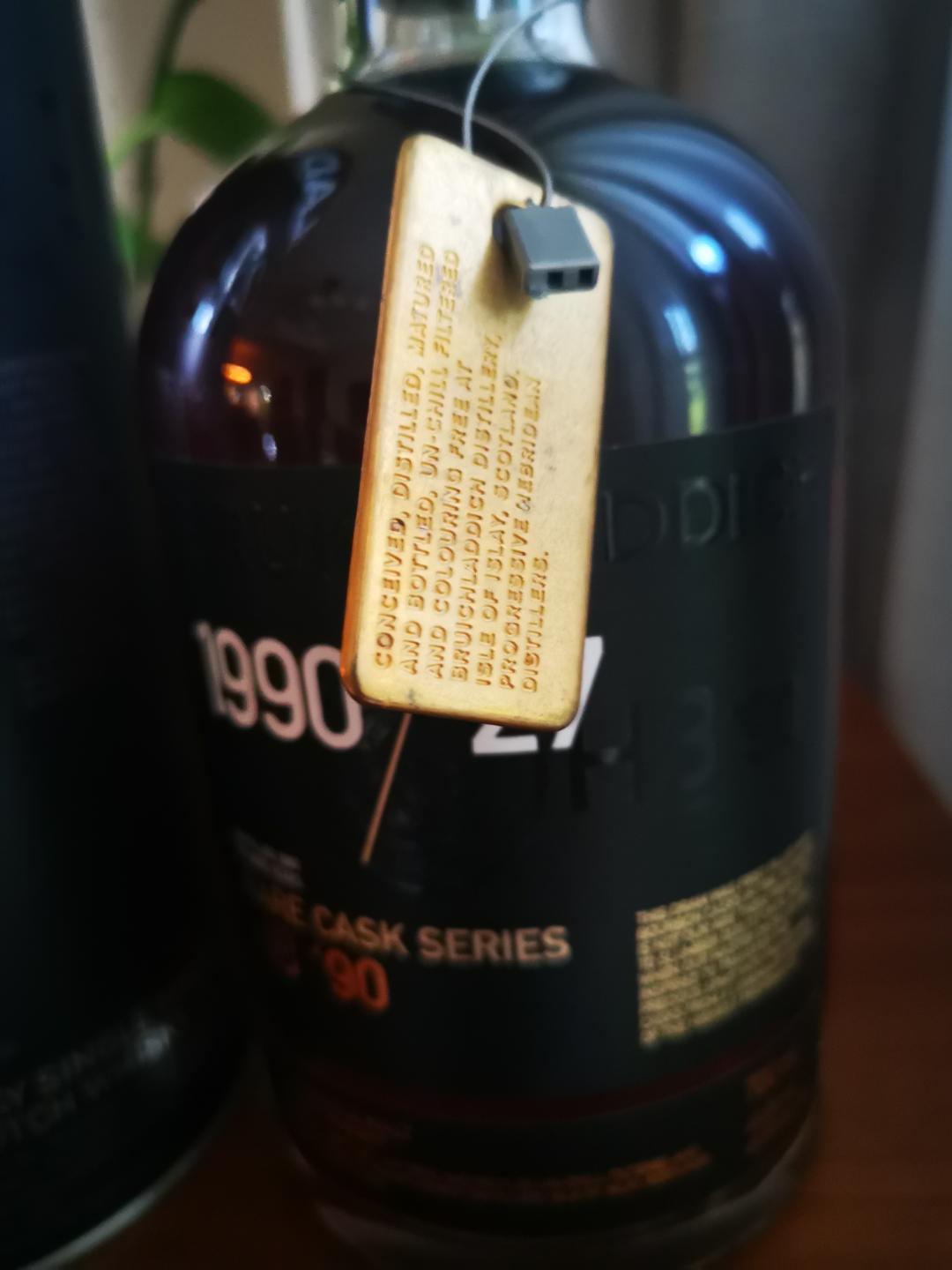 布赫拉迪 1990 风云 27年 原酒桶强