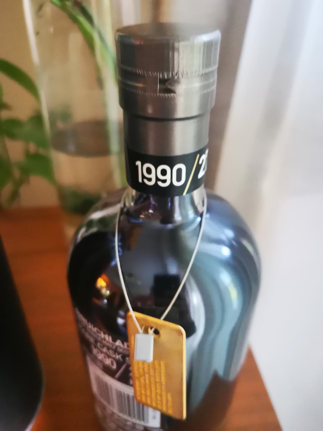 布赫拉迪 1990 风云 27年 原酒桶强