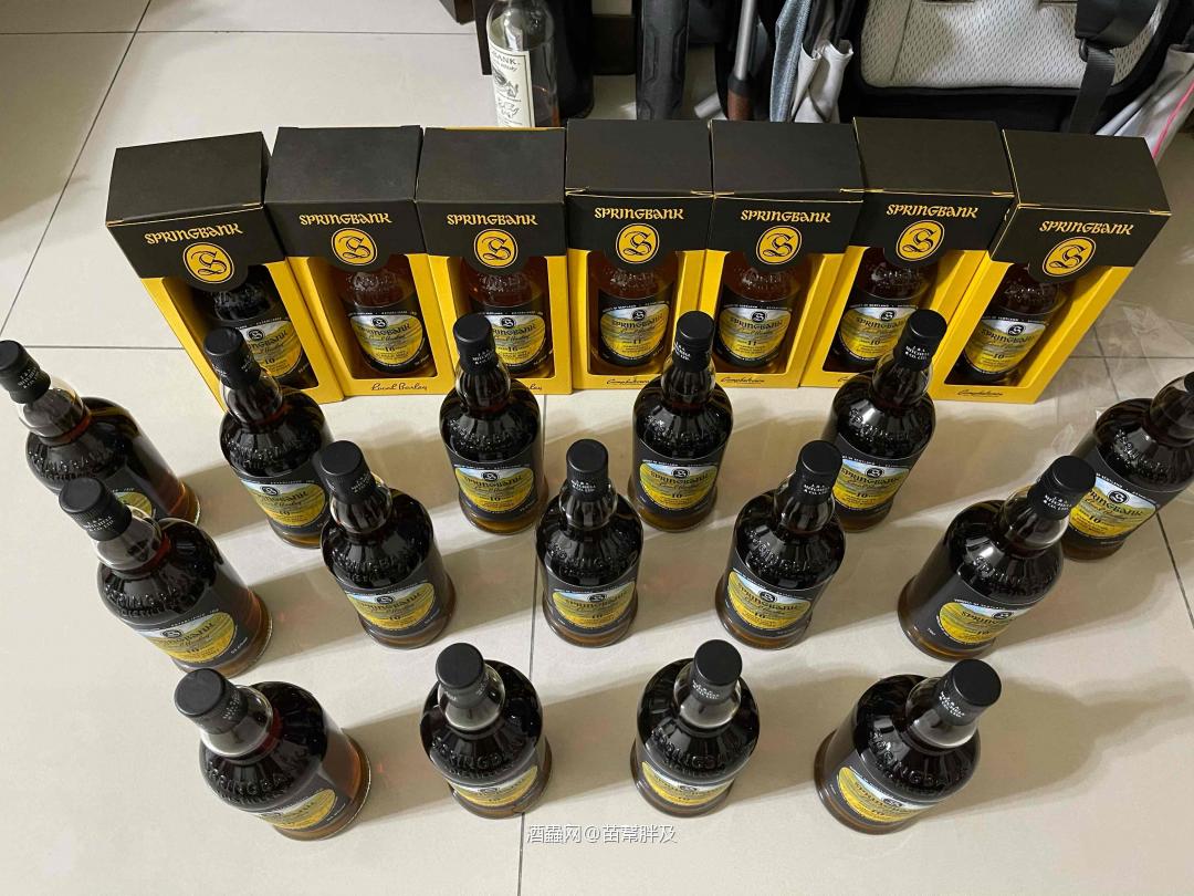 今年的云顶本地大麦就是黑！黑！Springbank