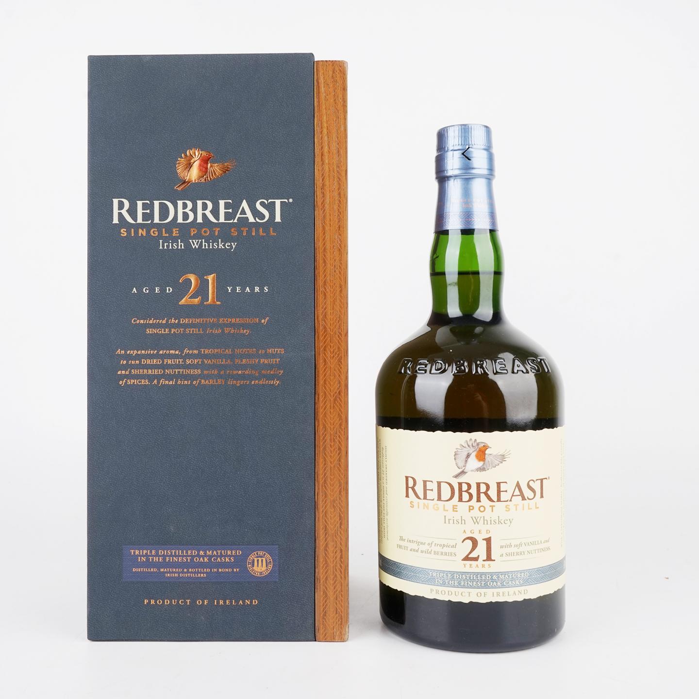 Redbreast 知更鸟 21年