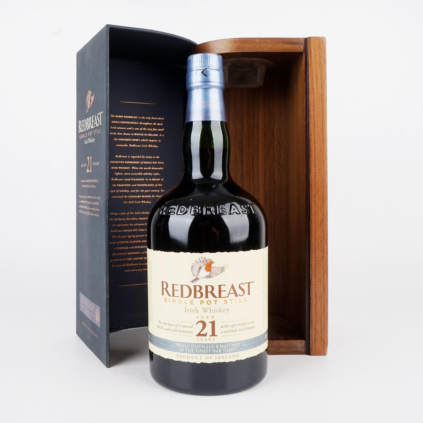 Redbreast 知更鸟 21年