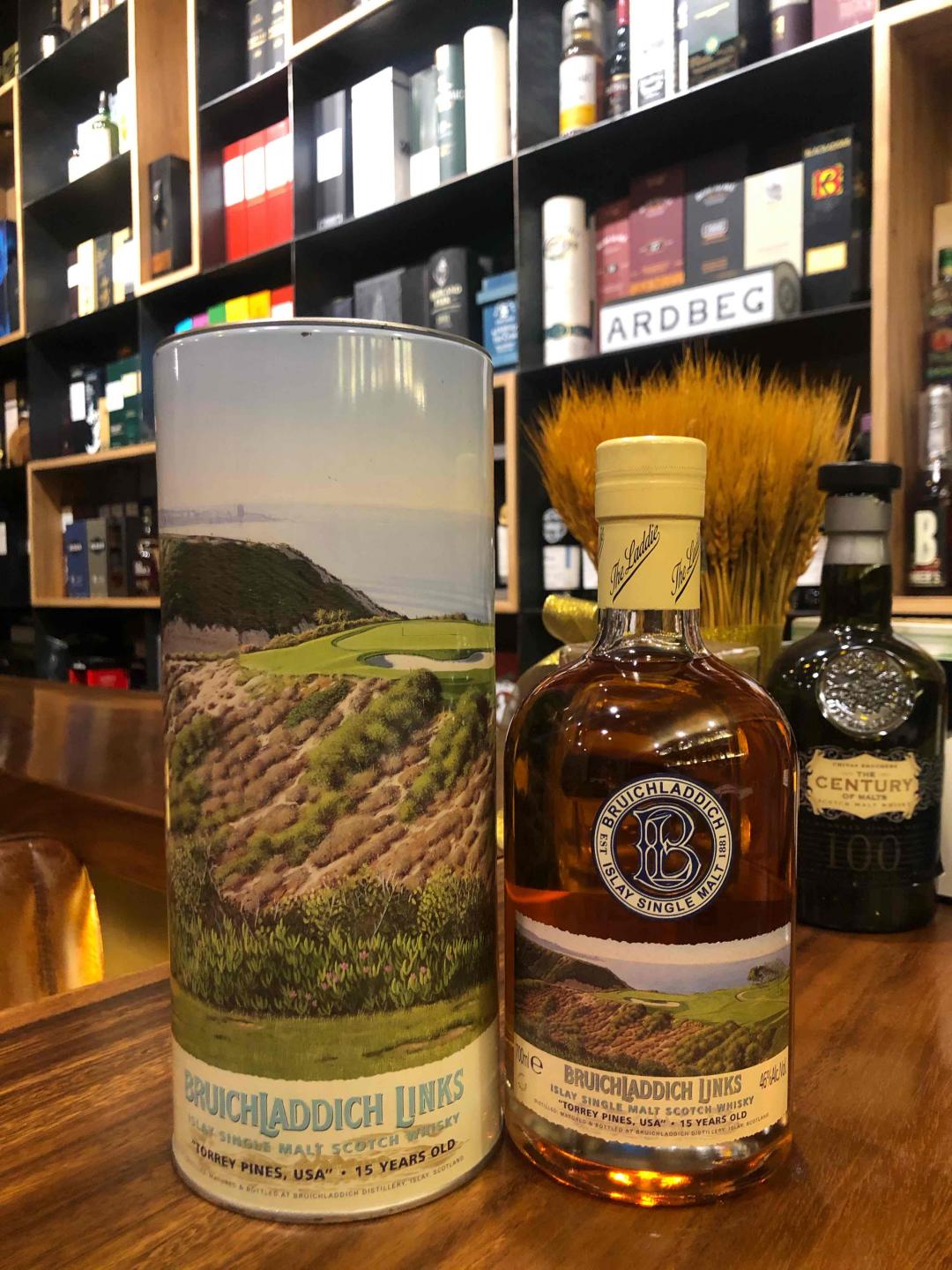 布赫拉迪高尔夫限量第八版15年