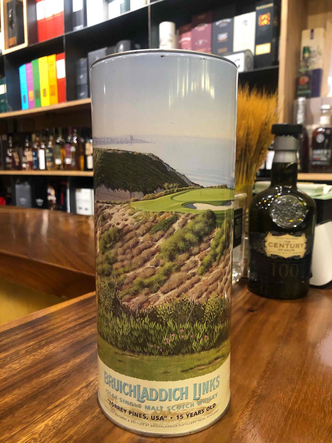 布赫拉迪高尔夫限量第八版15年