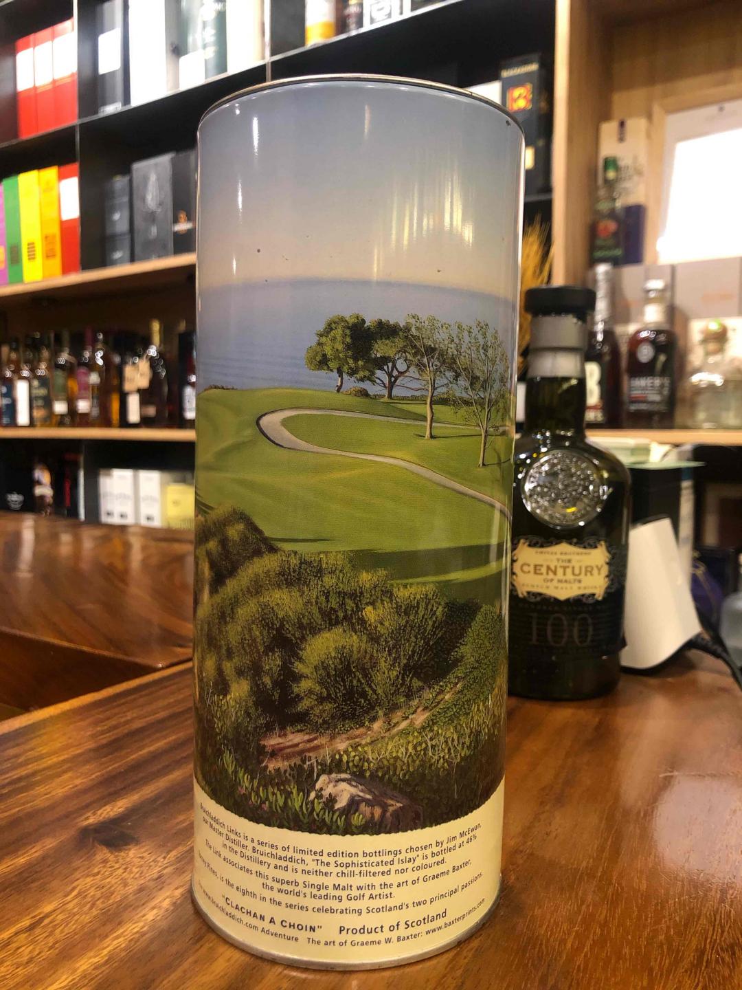 布赫拉迪高尔夫限量第八版15年