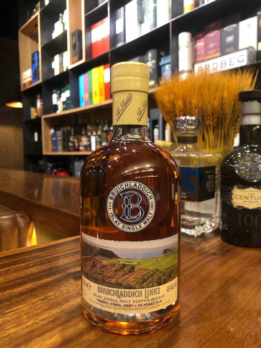 布赫拉迪高尔夫限量第八版15年