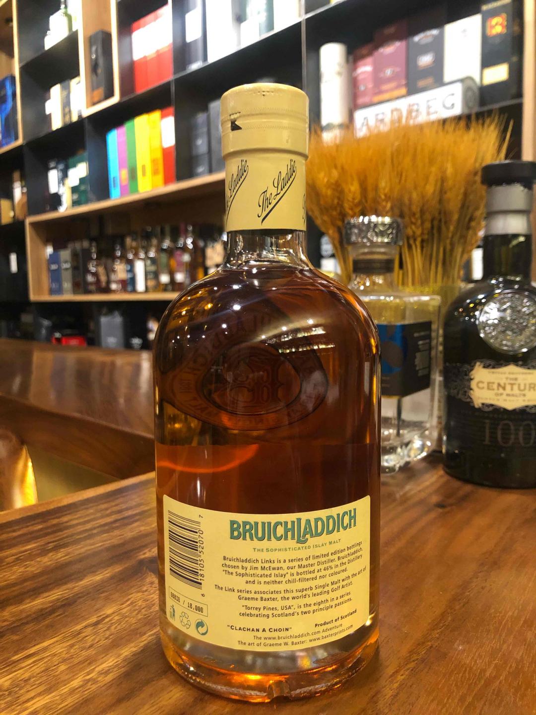 布赫拉迪高尔夫限量第八版15年