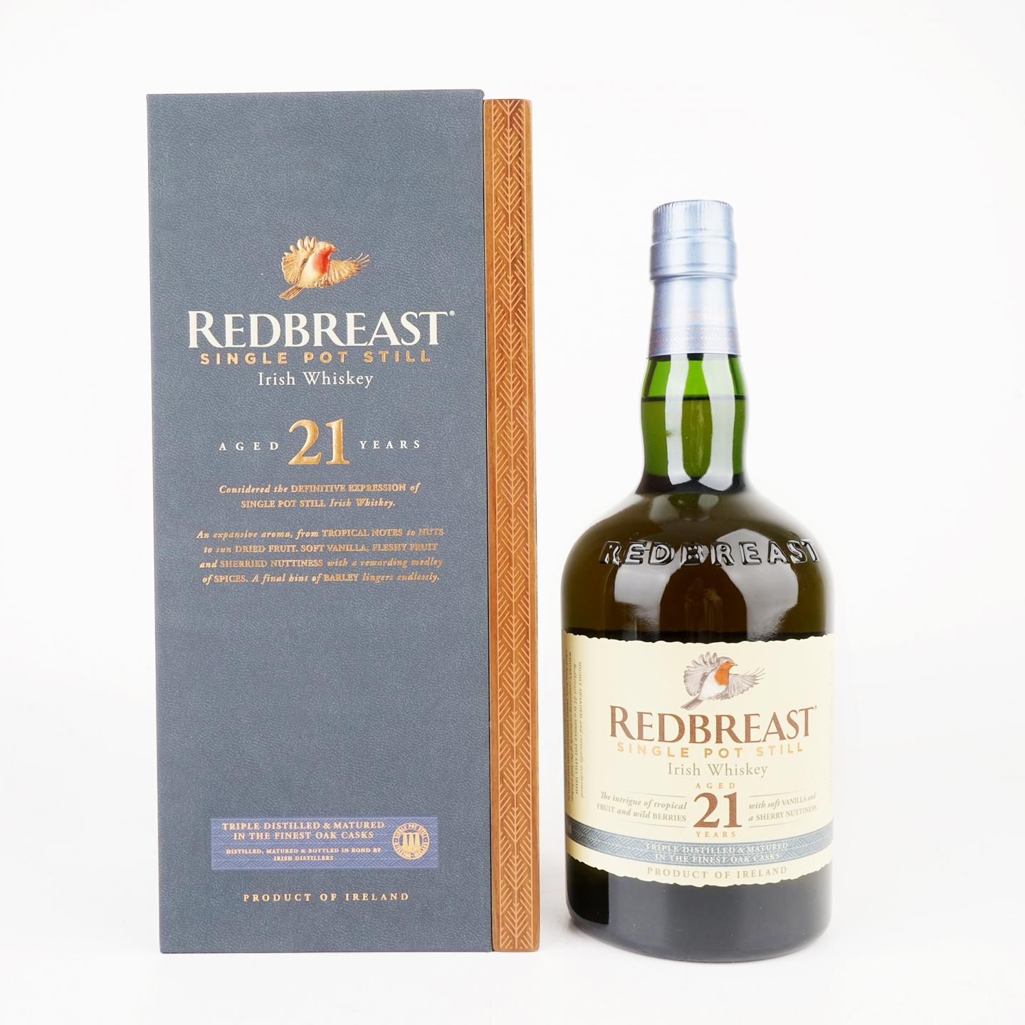 Redbreast 知更鸟 21年