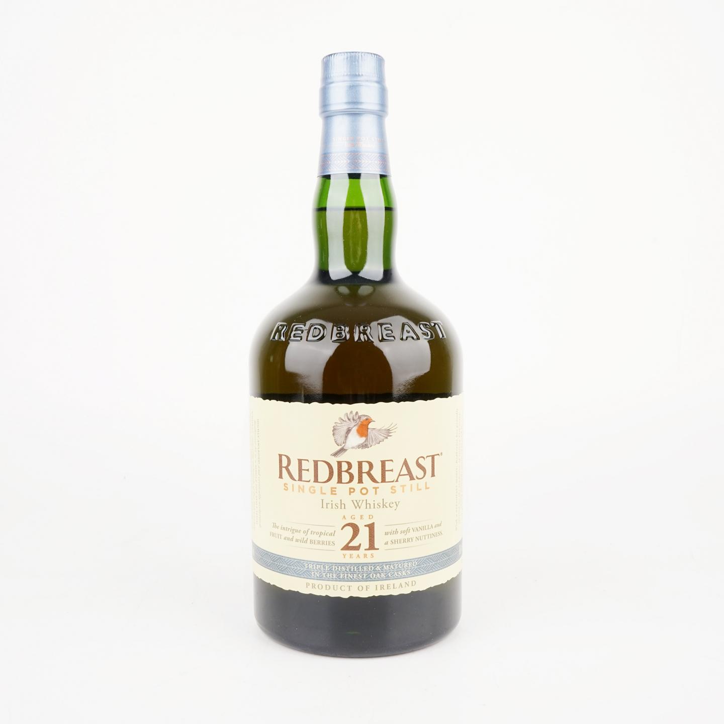 Redbreast 知更鸟 21年
