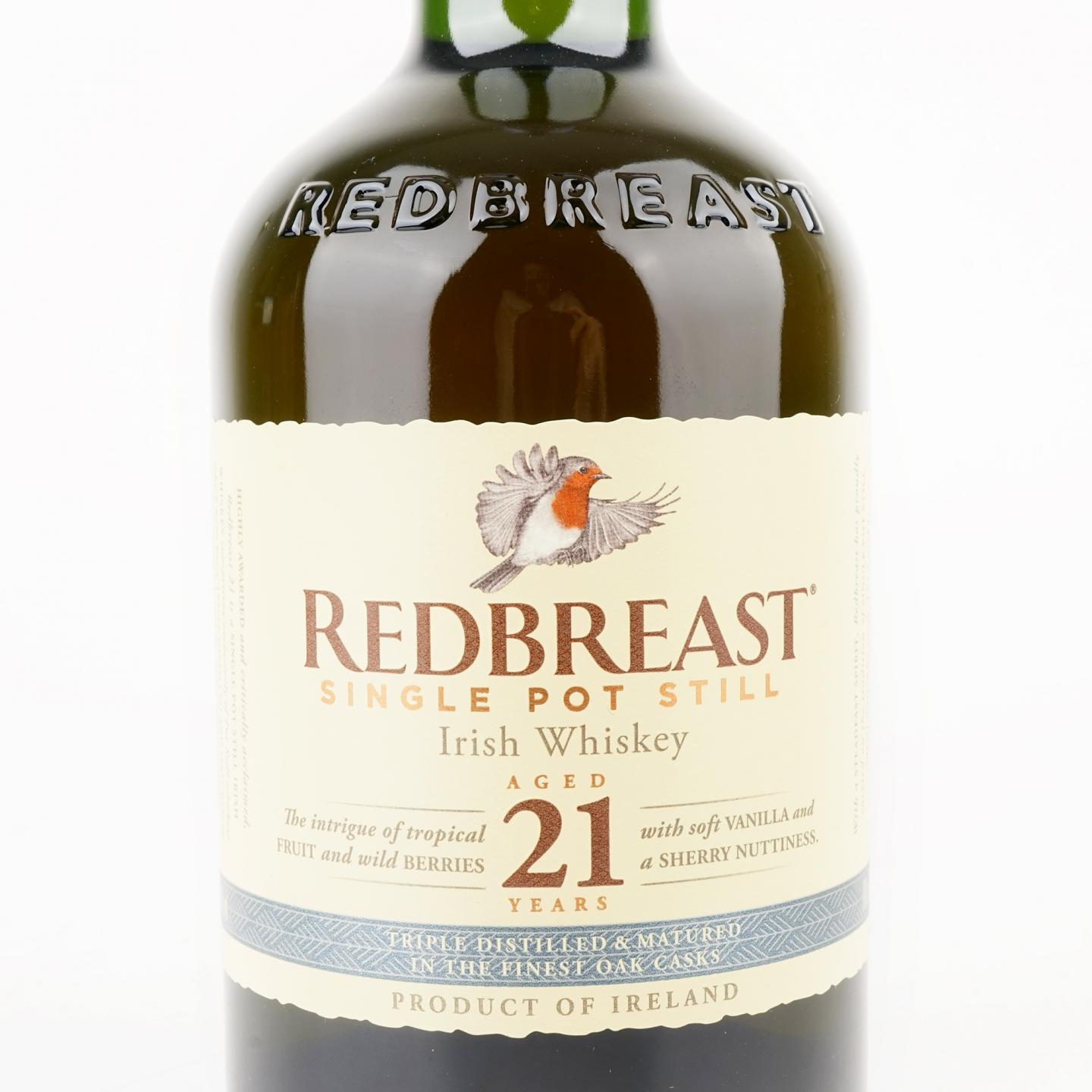 Redbreast 知更鸟 21年