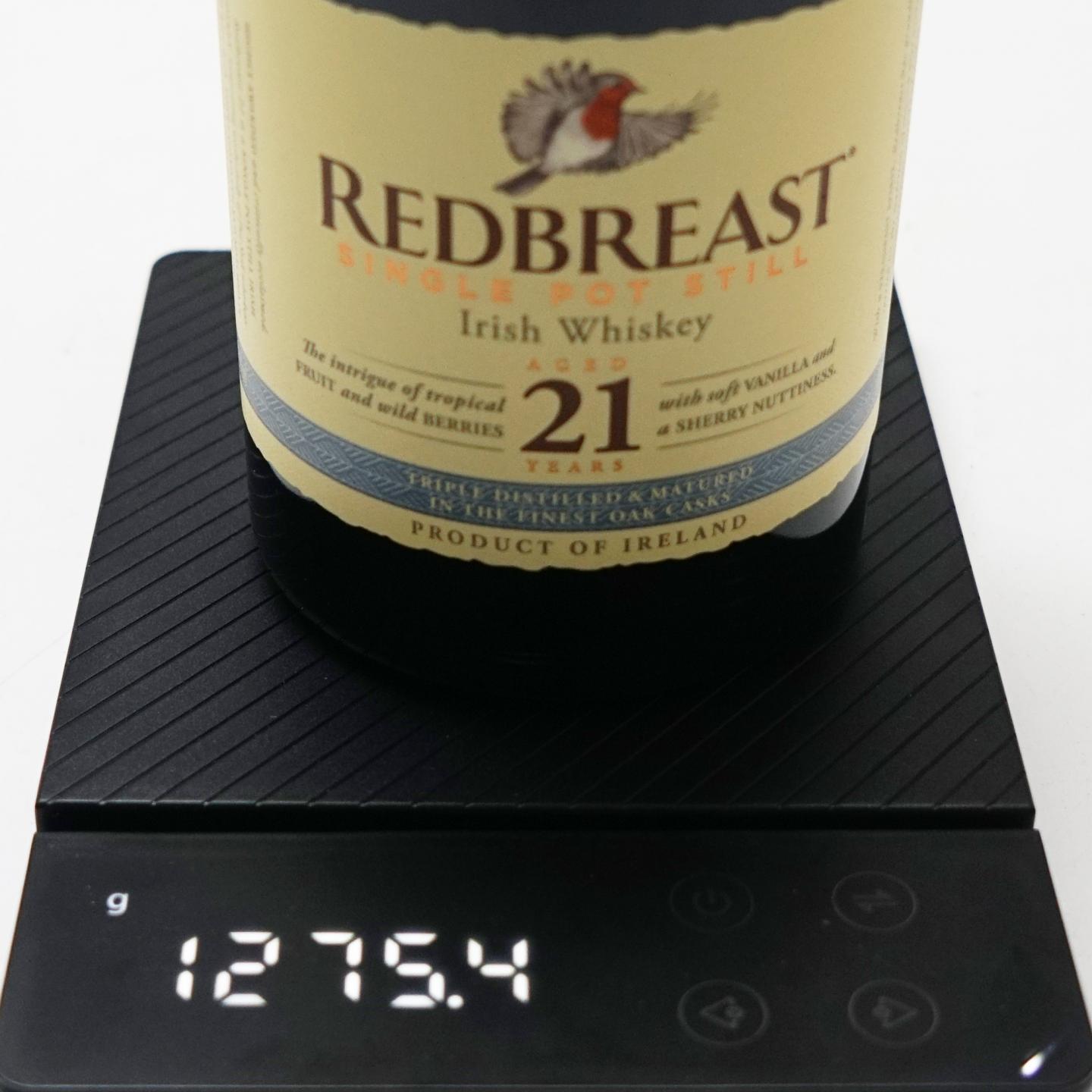 Redbreast 知更鸟 21年