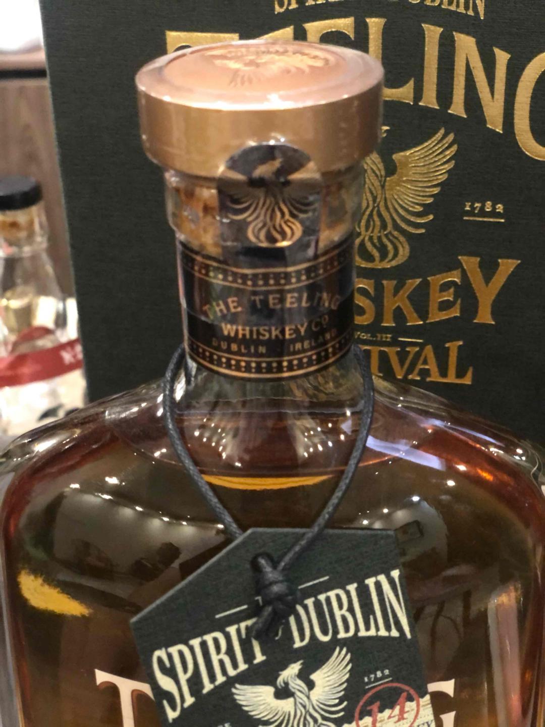 帝霖Teeling复兴卷14yo法国干邑地区夏朗德皮诺葡萄酒桶