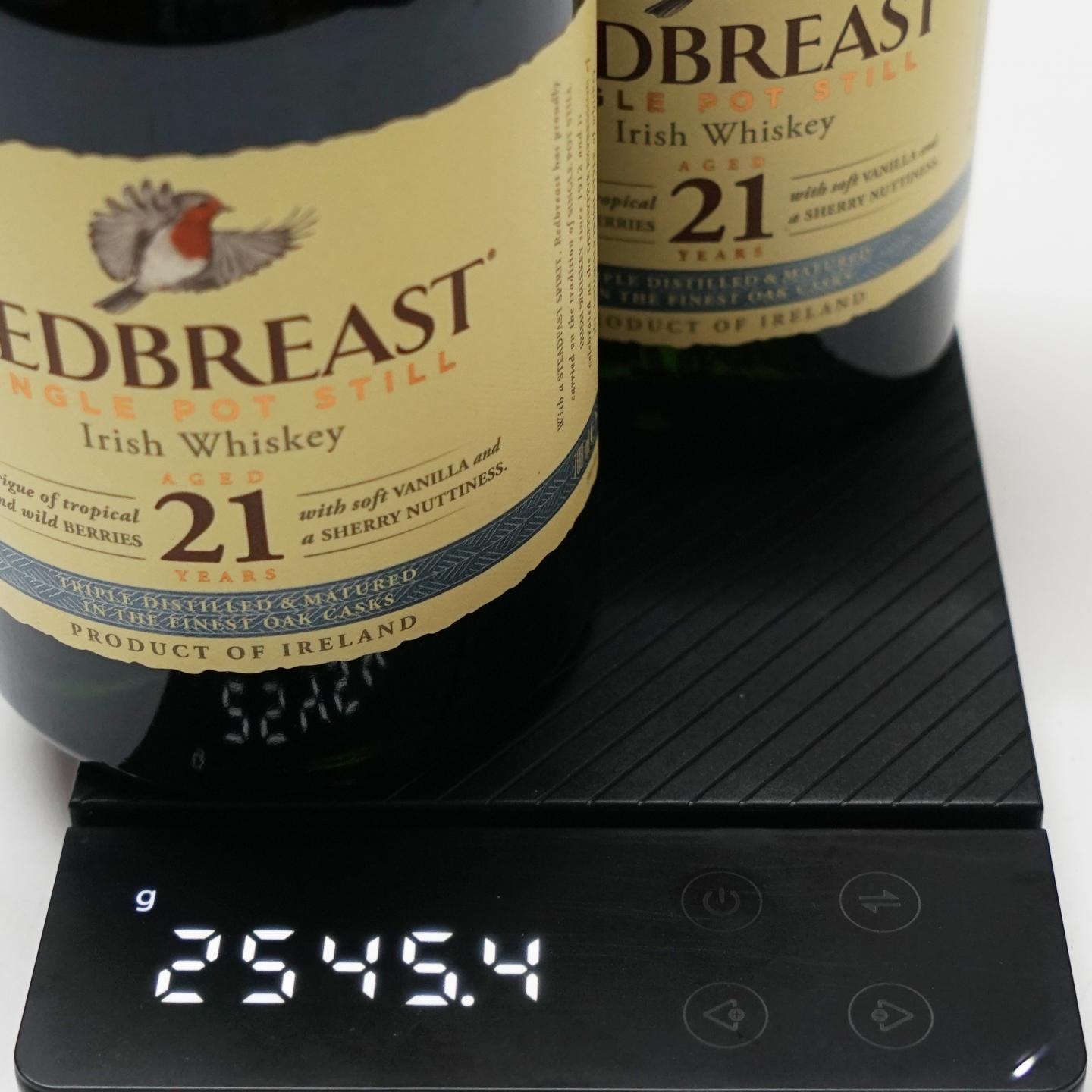 Redbreast 知更鸟 21年 2支组
