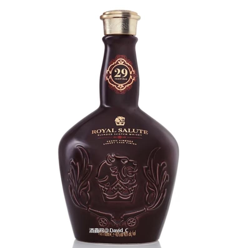 「皇家禮炮」再添珍稀頂級酒款！限量推出 100% PX 雪莉桶熟成 29 年「瓷藝系列」