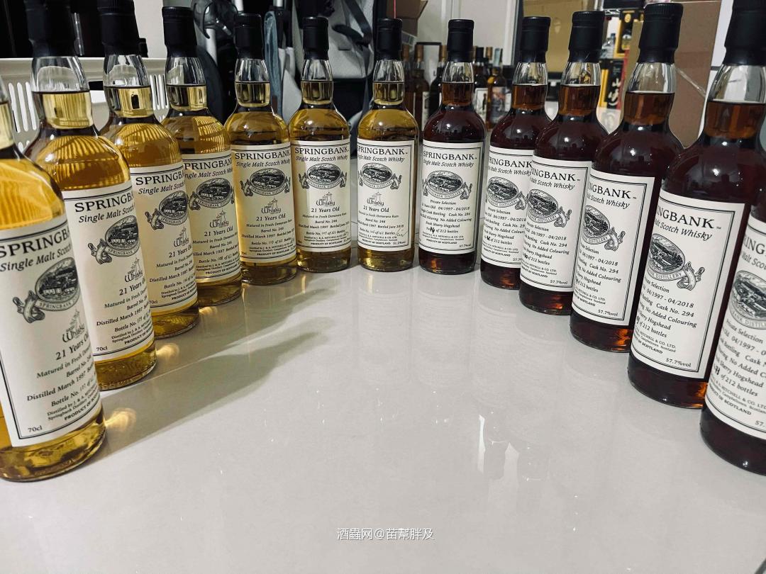 Springbank OB private cask ！雲頂白標業主桶