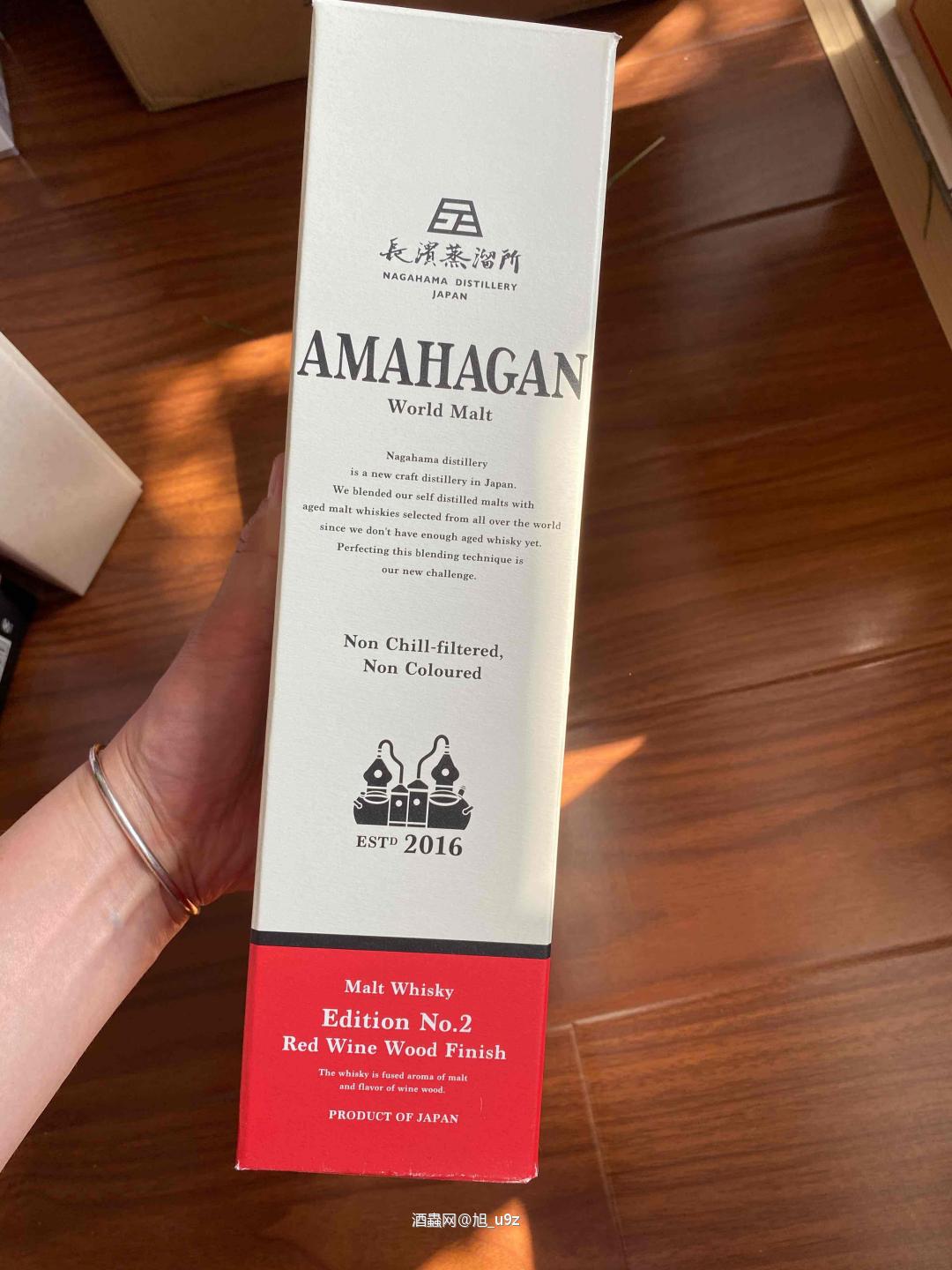 长滨蒸馏所第二弹 有木有喜欢的