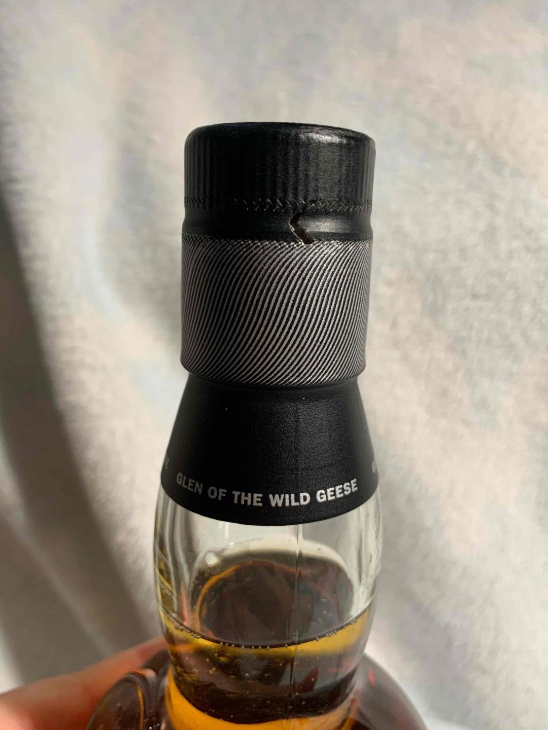 格兰哥尼15年单一麦芽威士忌(老版)