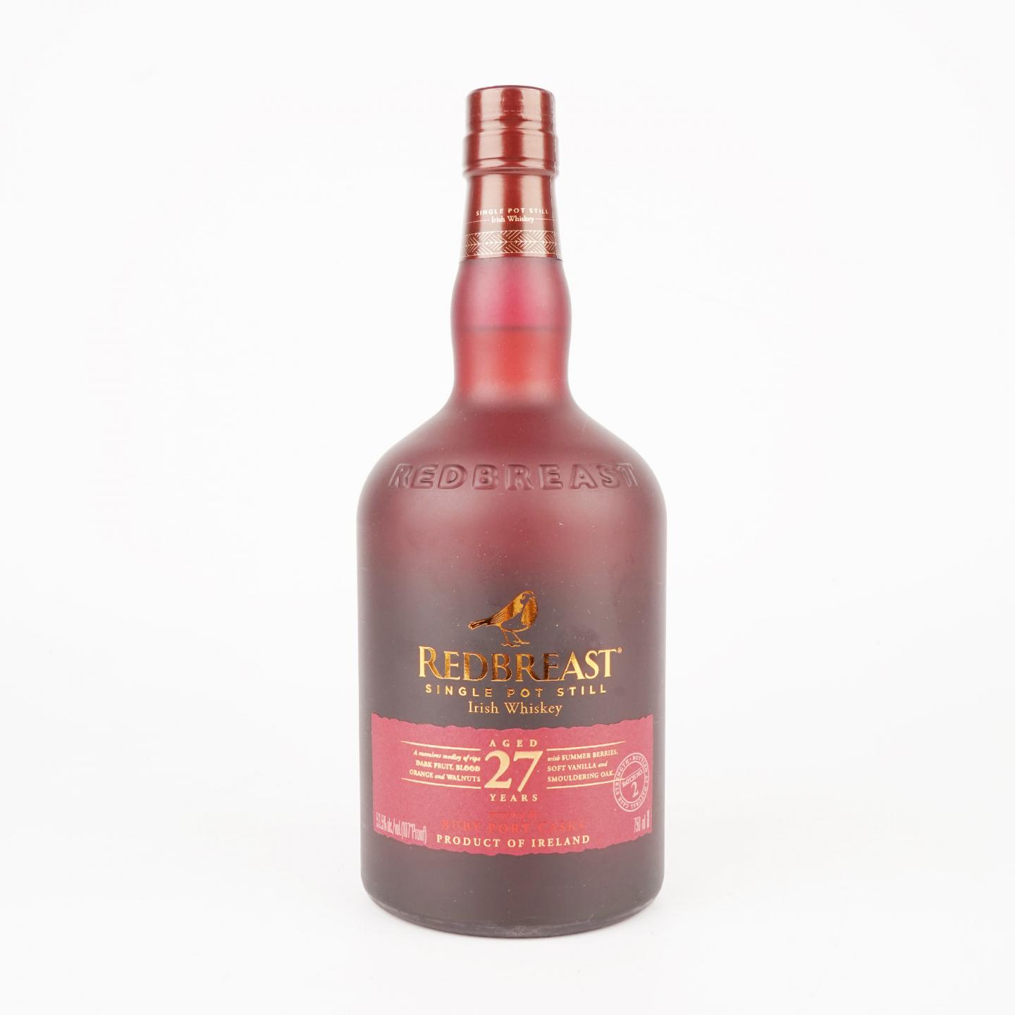 Redbreast 知更鸟 27年