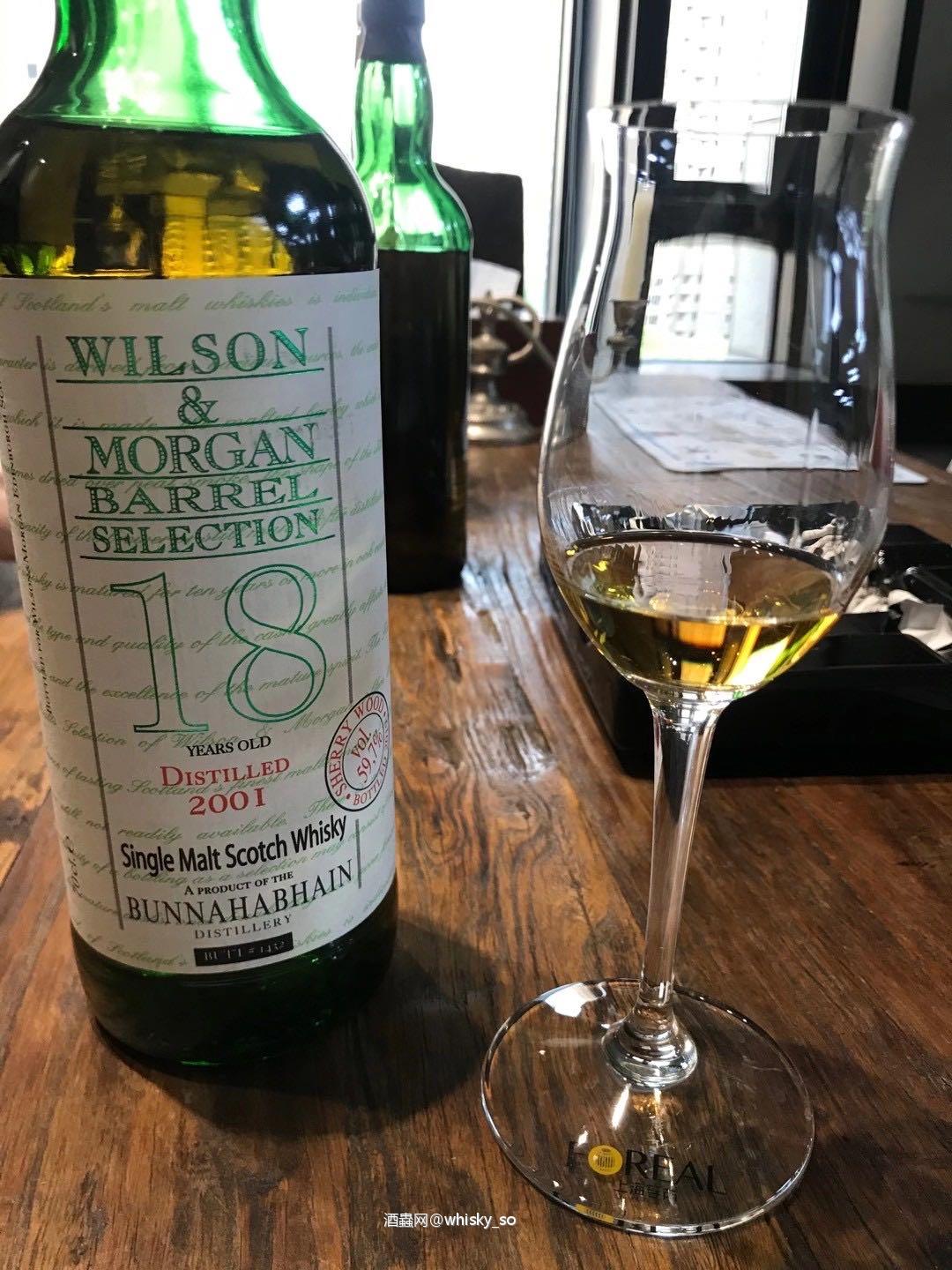 Bunnahabhain 18<p class='p'/>2001-2019<p class='p'/>Sher…