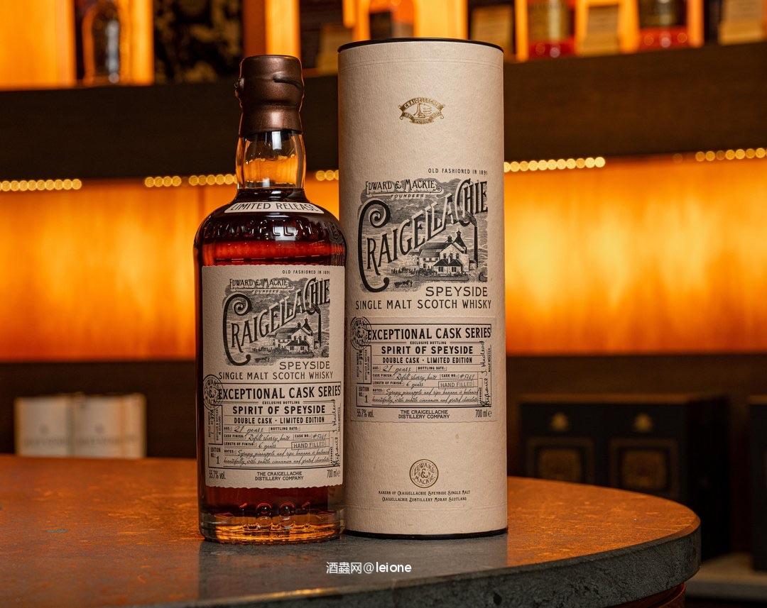 Craigellachie克莱赫嘉21年SOSWF选桶
