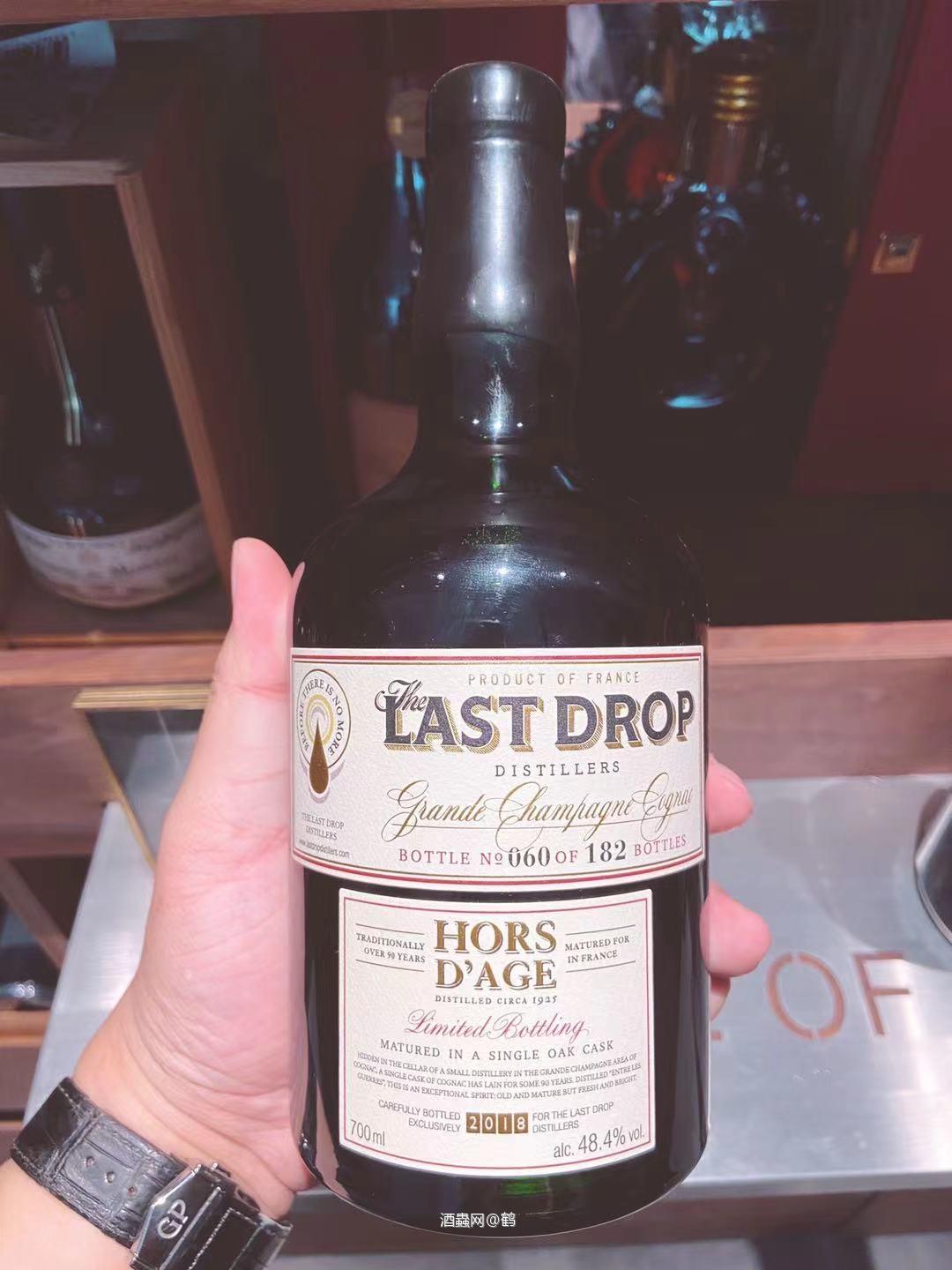 老板是Last Drop铁粉