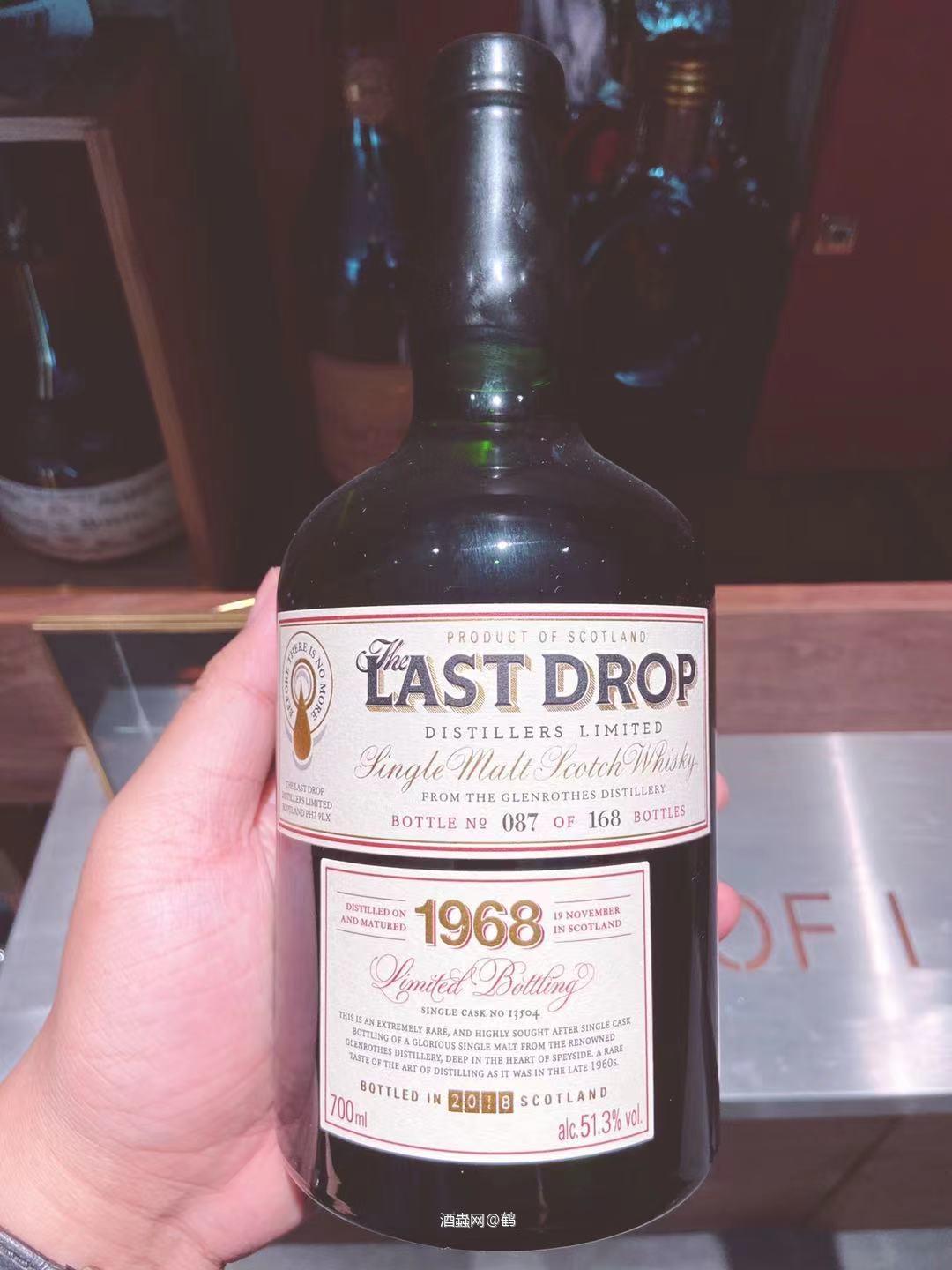 老板是Last Drop铁粉