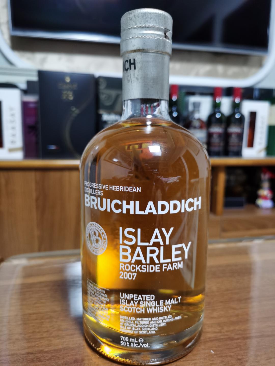 布赫拉迪艾雷岛麦芽2007