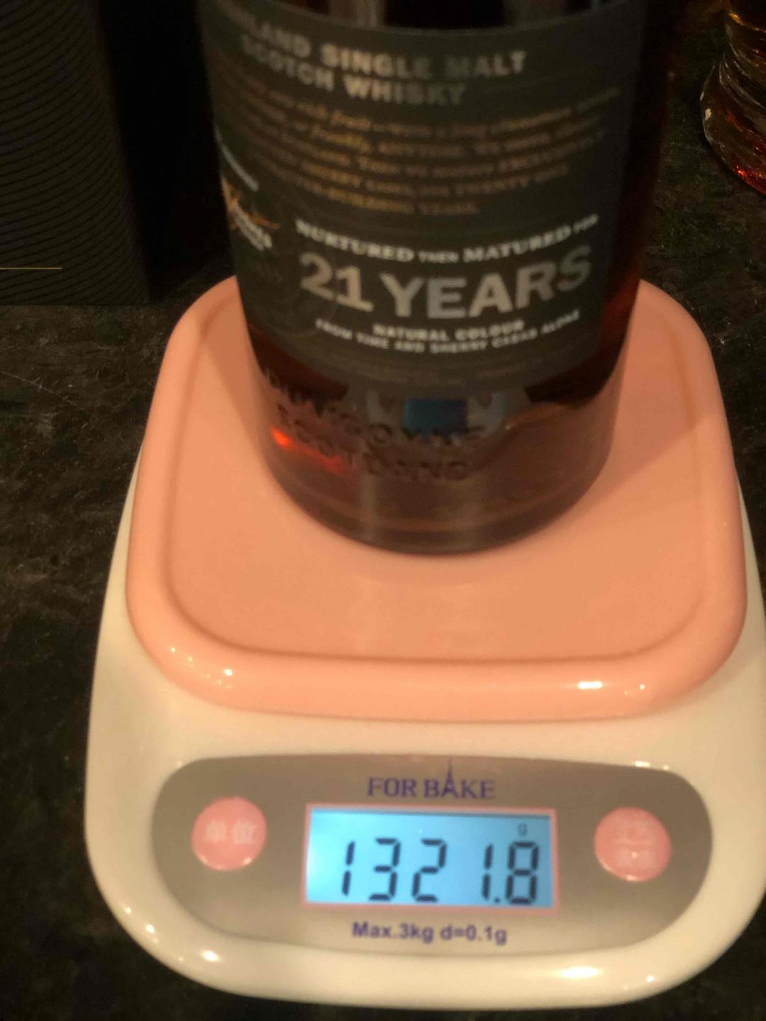 老版停产Glengoyne格兰哥尼21yo