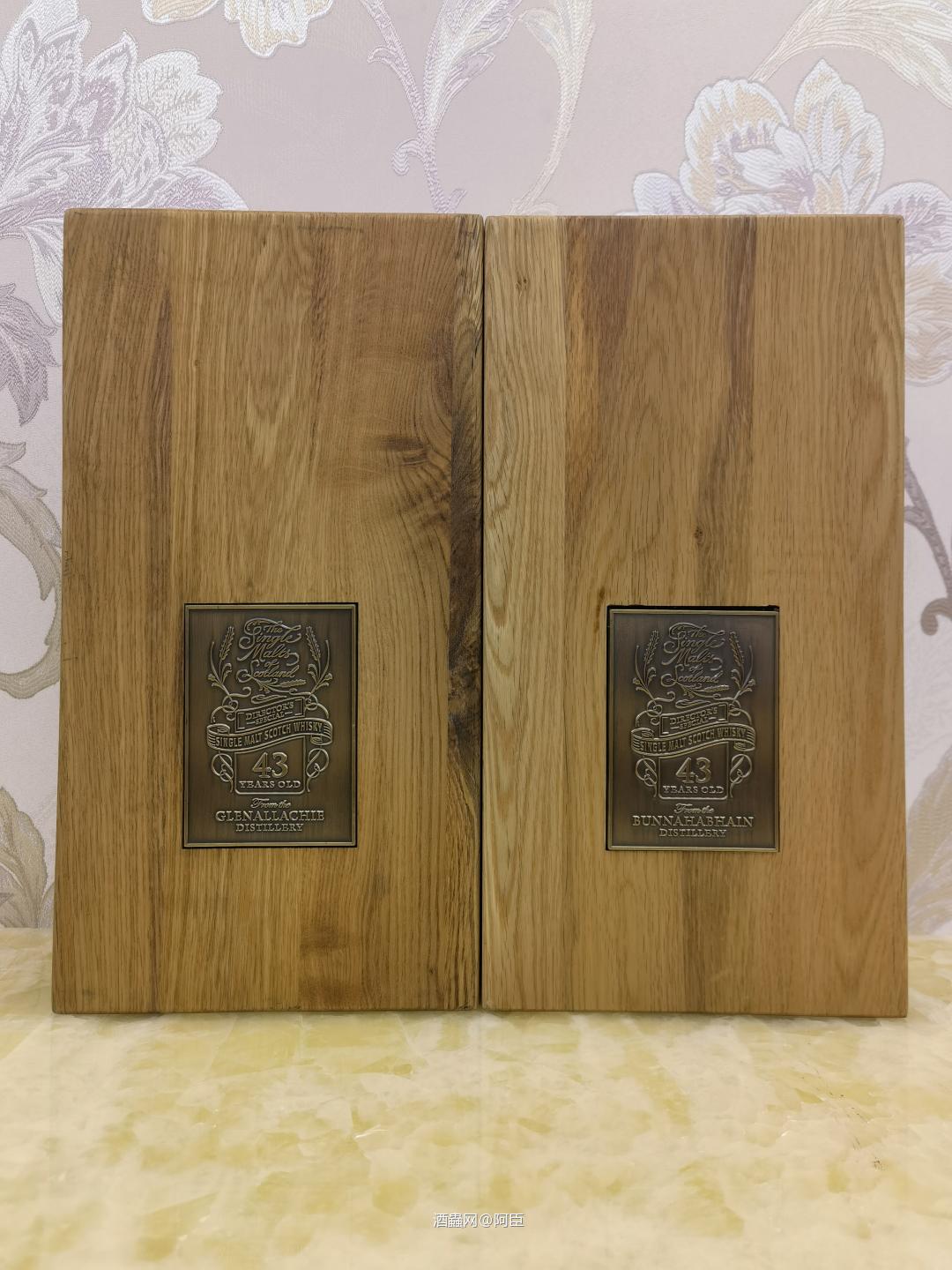 新入两支高年份，酱油色还是最爱（格兰纳里奇43年）（布纳哈本43年）