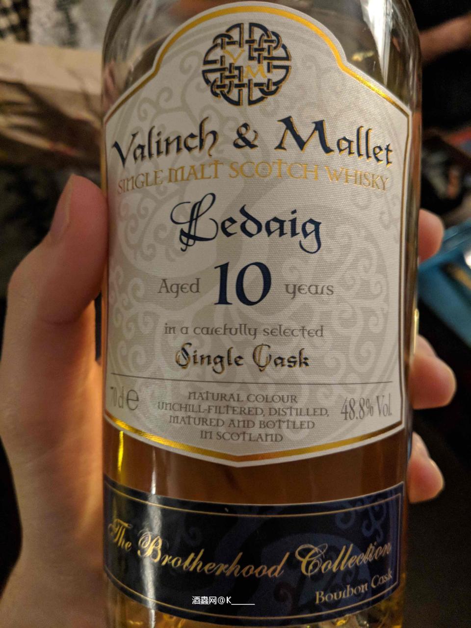 这支Ex-Bourbon 的有试过吗