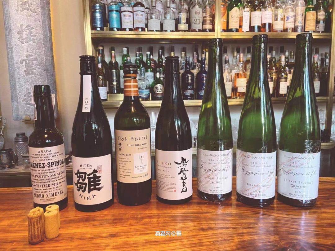 入了清酒的坑 小布施1-6号混酿确实不错