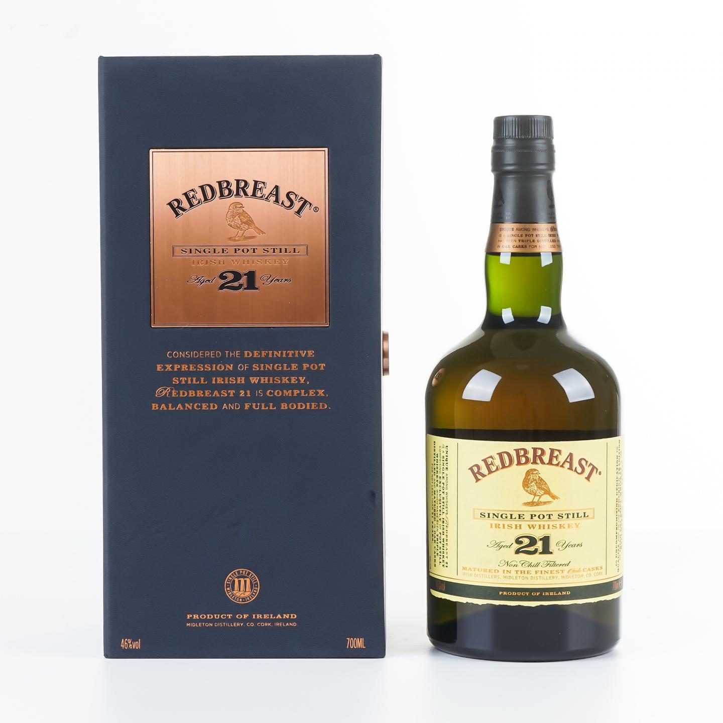 Redbreast 知更鸟 21年