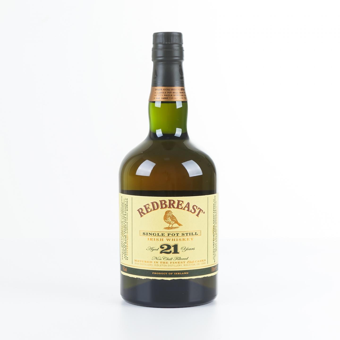 Redbreast 知更鸟 21年