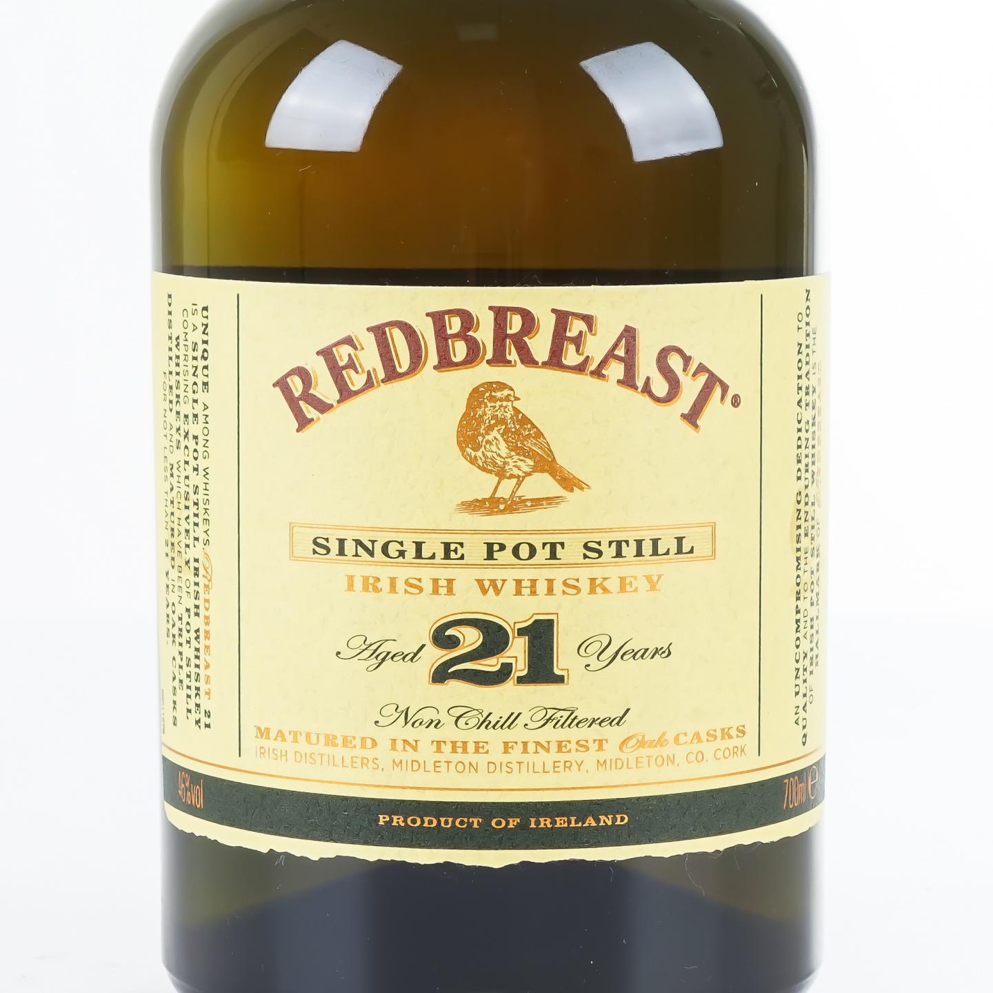 Redbreast 知更鸟 21年